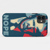 donald trump nope Case-Mate iPhone case (Achterkant (horizontaal))