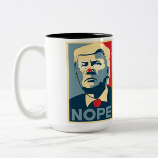 Donald Trump "NOPE" Coffee Mok
