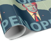 Donald Trump Nope Election Loser Cadeaupapier (Rol Hoek)