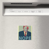 Donald Trump Nope Election Loser Magneet (Insitu (Vaatwasser))