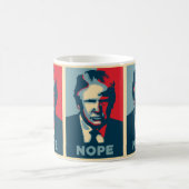 donald trump nope koffiemok (Center)