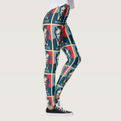 Donald Trump Nope leggings (Rechts)