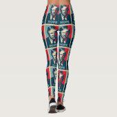 Donald Trump Nope leggings (Achterkant)