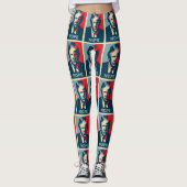Donald Trump Nope leggings (Voorkant)