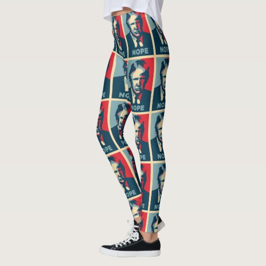 Donald Trump Nope leggings (Links)
