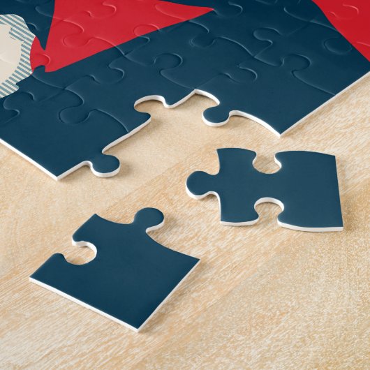 donald trump nope legpuzzel (Zijkant)