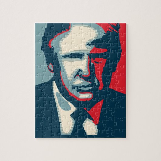 donald trump nope legpuzzel (Verticaal)