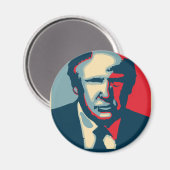 donald trump nope magneet (Voorkant / Achterkant)
