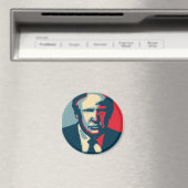 donald trump nope magneet (Insitu (Vaatwasser))