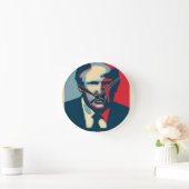 donald trump nope ronde klok (Huis)