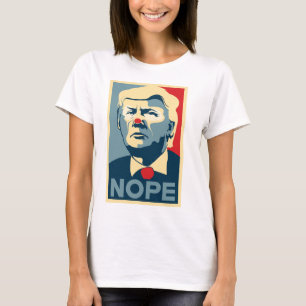 Donald Trump "NOPE" shirt