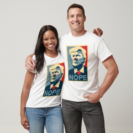 Donald Trump "NOPE" shirt (Unisex)