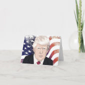 DONALD TRUMP NOTE CARDS NOTITIEKAARTJE (Voorkant)
