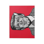 DONALD TRUMP NOTITIEBLOK (Linkerzijde)