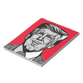 DONALD TRUMP NOTITIEBLOK (Linkerzijde)