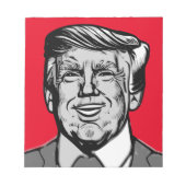 DONALD TRUMP NOTITIEBLOK (Voorkant)