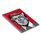 DONALD TRUMP NOTITIEBOEK (Rechterzijde)
