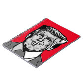 DONALD TRUMP NOTITIEBOEK (Linkerzijde)