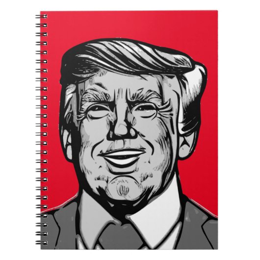 DONALD TRUMP NOTITIEBOEK (Voorkant)
