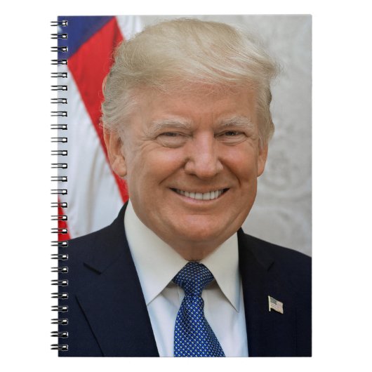 Donald Trump Notitieboek (Voorkant)