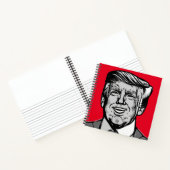 DONALD TRUMP NOTITIEBOEK (Binnen)