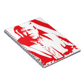 DONALD TRUMP NOTITIEBOEK JOURNAL (Rechterzijde)