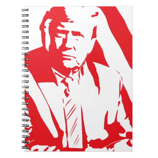 DONALD TRUMP NOTITIEBOEK JOURNAL (Voorkant)