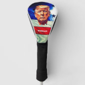 Donald Trump Old Glory Golfheadcover (Voorkant)