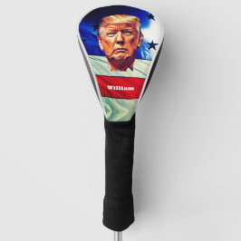 Donald Trump Old Glory Golfheadcover