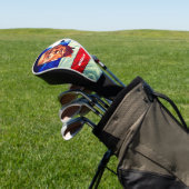 Donald Trump Old Glory Golfheadcover (Insitu)