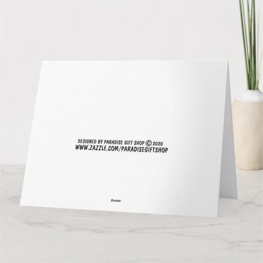 DONALD TRUMP ON MOUNT RUSHMORE BIG BIRTHDAY KAART (Achterkant)