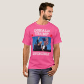Donald Trump - Onoverwinnelijk T-shirt (Voorkant volledig)