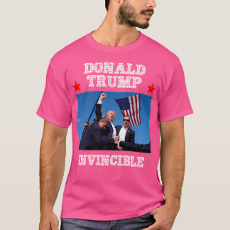 Donald Trump - Onoverwinnelijk T-shirt
