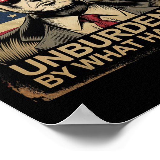 Donald Trump ontlast door wat grappige Adu is gewe Poster (Hoek)