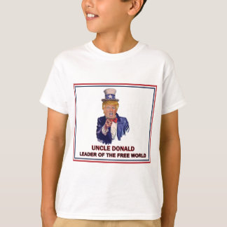 Donald Trump/oom Sam Leader van de vrije wereld! T-shirt