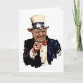 Donald Trump | Oom Sam | Troef 2020 Kaart (Voorkant)