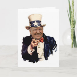 Donald Trump | Oom Sam | Troef 2020 Kaart