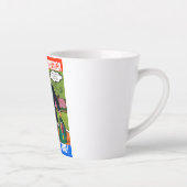 DONALD TRUMP - OPRUIMEN VAN AMERIKA, ÉÉN TAS PER K LATTE MOK (Rechts)