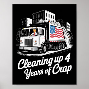 Donald Trump opruiming Republikeinse Trump-aanhang Poster