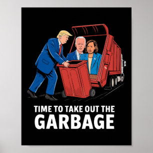 Donald Trump Opruiming Republikeinse Trump-aanhang Poster