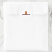 Donald Trump Oranje leeft Sticker (Tas)