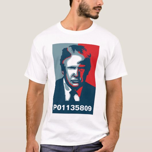 Donald Trump P01135809 T-shirt (Voorkant)