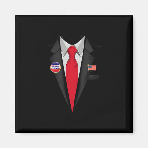 Donald Trump Pak En Das Halloween Kostuum Magneet