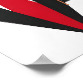 Donald Trump pak en Stropdas Halloween kostuum 1 Poster (Hoek)