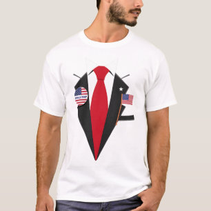 Donald Trump pak en Stropdas Halloween kostuum 1 T-shirt