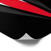 Donald Trump pak en Stropdas Halloween kostuum Poster (Hoek)