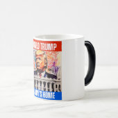 DONALD TRUMP - PAPA THUIS MAGISCHE MOK (Voorkant rechts)