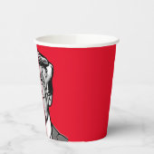 DONALD TRUMP PAPIEREN BEKERS (Links)