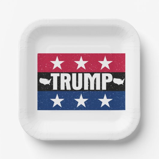 Donald Trump Papieren Bordje (Voorkant)