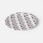 Donald Trump Papieren Bordje (Gekanteld)